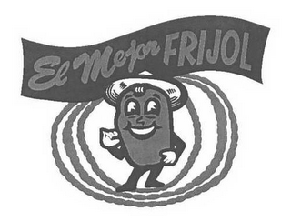 EL MEJOR FRIJOL logo