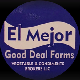 EL MEJOR GOOD DEAL FARMS VEGETABLE & CONDIMENTS BROKERS LLC logo