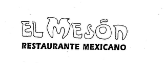 EL MESON RESTAURANTE MEXICANO logo