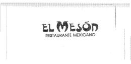 EL MESÓN RESTAURANTE MEXICANO logo