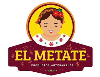 EL METATE PRODUCTOS ARTESANALES logo