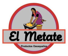 EL METATE PRODUCTOS OAXAQUEÑOS logo