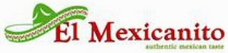 EL MEXICANITO AUTHENTIC MEXICAN TASTE logo