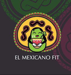 EL MEXICANO FIT logo