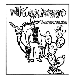 EL MEXICANO RESTAURANTE logo