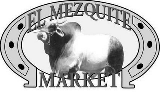 EL MEZQUITE MARKET logo