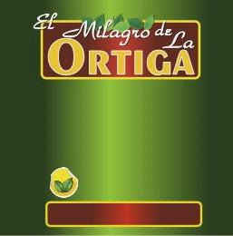 EL MILAGRO DE LA ORTIGA logo