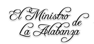 EL MINISTRO DE LA ALABANZA logo