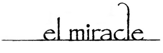 EL MIRACLE logo
