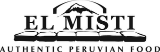 EL MISTI AUTHENTIC PERUVIAN FOOD logo