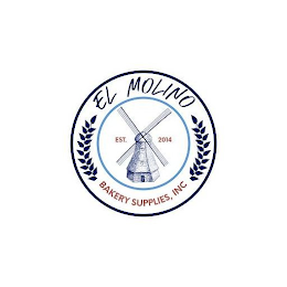 EL MOLINO BAKERY SUPPLIES, INC EST. 2014 logo