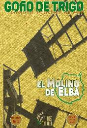 EL MOLINO DE ELBA GOFIO DE TRIGO GROUND TOASTED WHEAT NET WEIGHT 16 OZ 100% NATURAL CONTAINS GLUTEN WHEAT logo