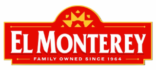 EL MONTEREY FAMILY OWNED SINCE 1964 logo