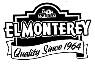EL MONTEREY QUALITY SINCE 1964 logo