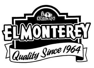 EL MONTEREY QUALITY SINCE 1964 logo