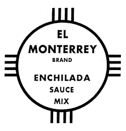 EL MONTERREY BRAND ENCHILADA SAUCE MIX