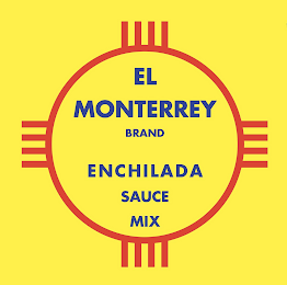 EL MONTERREY BRAND ENCHILADA SAUCE MIX logo