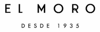 EL MORO DESDE 1935 logo