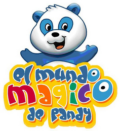 EL MUNDO MAGICO DE PANDY logo