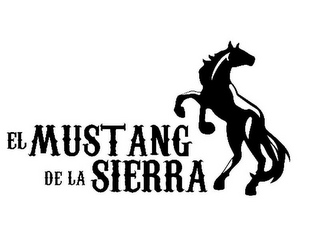 EL MUSTANG DE LA SIERRA logo