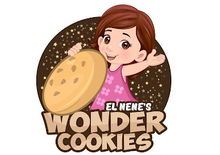 EL NENES WONDER COOKIES logo