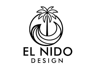 EL NIDO DESIGN logo