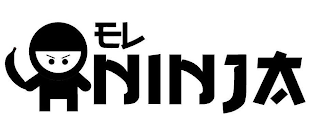 EL NINJA logo