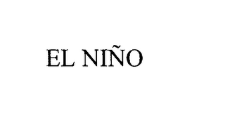 EL NINO logo