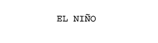 EL NINO