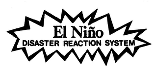 EL NINO DISASTER REACTION SYSTEM logo