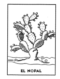 EL NOPAL logo