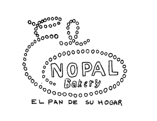 EL NOPAL BAKERY EL PAN DE SU HOGAR