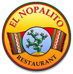 EL NOPALITO RESTAURANT logo
