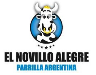 EL NOVILLO ALEGRE PARRILLA ARGENTINA logo