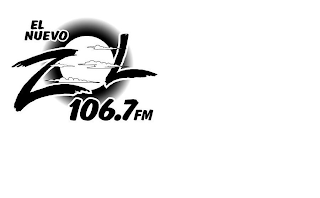 EL NUEVO ZOL 106.7FM logo