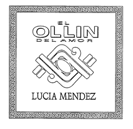 EL OLLIN DEL AMOR LUCIA MENDEZ logo