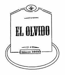 EL OLVIDO logo