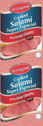 EL ORIGINAL COOKED SALAMI SUPER ESPECIAL PREMIUM QUALITY ESTELAR KEEP REFRIGERATED  EL ORIGINAL COOKED SALAMI PREMIUM QUALITY ESTELAR KEEP REFRIGERATED logo