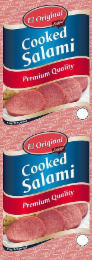 EL ORIGINAL ESTELAR COOKED SALAMI PREMIUM QUALITY KEEP REFRIGERATED EL ORIGINAL ESTELAR COOKED SALAMI PREMIUM QUALITY KEEP REFRIGERATED logo