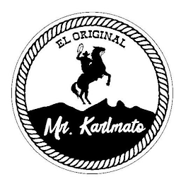 EL ORIGINAL MR. KARLMATO logo