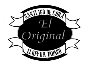 EL ORIGINAL SANTIAGO DE CUBA EL REY DEL TABACO logo