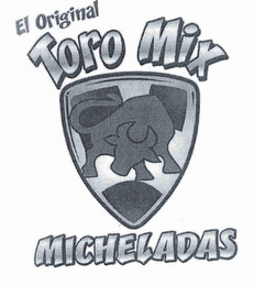 EL ORIGINAL TORO MIX MICHELADAS logo