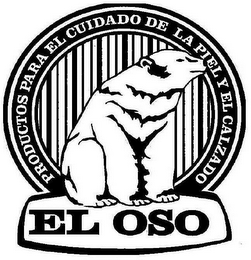EL OSO PRODUCTOS PARA EL CUIDADO DE LA PIEL Y EL CALZADO logo