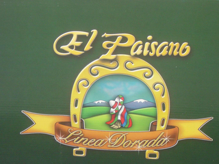 EL PAISANO LINEA DORADA logo