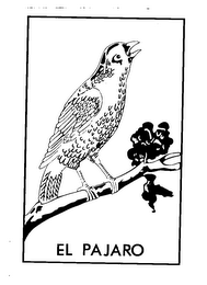 EL PAJARO logo