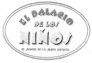EL PALACIO DE LOS NIÑOS EL MUNDO DE LA MODA INFANTIL logo