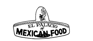 EL PALACIO OF MEXICAN FOOD logo