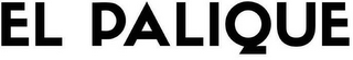 EL PALIQUE logo