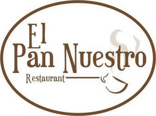 EL PAN NUESTRO RESTAURANT logo