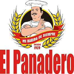 EL PANADERO MI HARINA DE SIEMPRE' DESDE 1959 logo